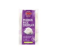 Go-Tan - Fideos de Arroz, Noodles, Ideal para Wok, Ensaladas y Sopas, Fideo Fino - 250g
