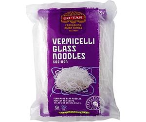 Go-Tan Mungo Vermicelli Soe-oen - Fideos de Micelli de Judía Mungo 100g