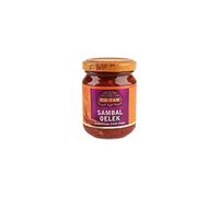 Go·Tan- Sambal Oelek - Salsa picante del Sudeste Asiatico a base de Pimientos Picantes - 100 g