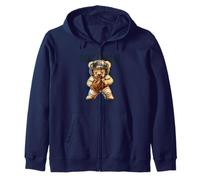 Go Team, ¿Qué deporte es esto otra vez? Disfraz Sudadera con Capucha