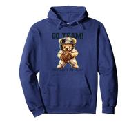 Go Team, ¿Qué deporte es esto otra vez? Disfraz Sudadera con Capucha