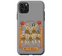 Go to Hell! Skull Cheerleader Retro Funny Adult Humor Carcasa para iPhone 11 Pro Max
