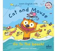 Go to the beach - Cat and mouse Livre + audio