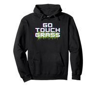 Go Touch Grass Sudadera con Capucha
