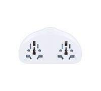 Go Travel Adaptador de viaje blanco