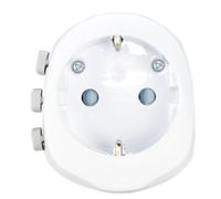 Go Travel Adaptador de viajes UE-Multinacional blanco