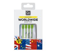 Go Travel Adaptador multifunción 6 cm blanco