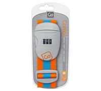 Go Travel Combi Cinturón de equipaje 5 cm naranja