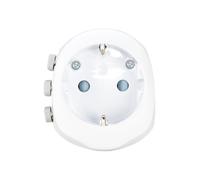 Go Travel Elektro + Elektronikgeräte Adaptador de viaje blanco