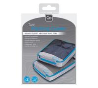 Go Travel Packing Cubes Pannier Set 2pcs. azul