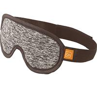 Go Travel Sleepy ZZZ - Antifaz para dormir ininterrumpidamente, antifaz que bloquea la luz para avión, autobús, coche y tren, artículos esenciales de viaje, color naranja