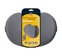 Go Travel The Memory Dreamer Almohada de viaje 31.5 cm gris