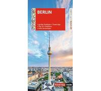 GO VISTA: Reiseführer Berlin: Mit Faltkarte und Travel App inside