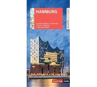 GO VISTA: Reiseführer Hamburg: Mit Faltkarte und Travel-App inside