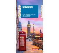GO VISTA: Reiseführer London: Mit Faltkarte und Travel App inside