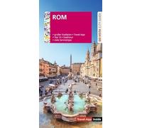 GO VISTA: Reiseführer Rom: Mit Faltkarte und Travel App inside