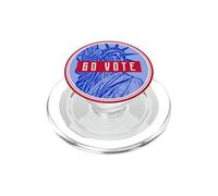 Go Vote Beautiful Statue of Liberty Illustration PopSockets PopGrip para MagSafe