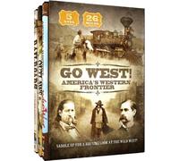 Go West-Americas Western Frontier [USA] [DVD]