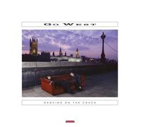 Go West Dancing On the Couch (CD) Deluxe Box Set with DVD (Importación USA)