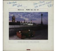 GO WEST - DANCING ON THE COUCH LP (VINYL) UK CHRYSALIS 1987