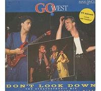 GO WEST - DON'T LOOK DOWN 12 inch (12" Vinyl) GERMAN CHRYSALIS 1985