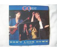 Go West - GO WEST Don't Look Down UK 7" 45