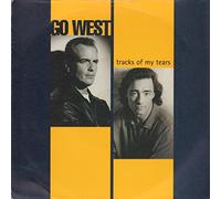 GO WEST - GO WEST - TRACKS OF MY TEARS - 7 inch vinyl / 45