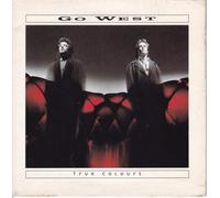 Go West - Go West True Colours 7" Chrysalis GOW4 EX/EX 1986 picture sleeve