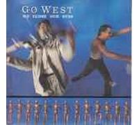 Go West - Go West We Close Our Eyes 7" Chrysalis CHS2850 EX/EX 1985 picture sleeve