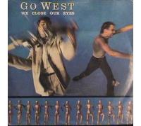 Go West - Go West - We Close Our Eyes / Missing Persons (7" Vinyl)