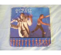 Go West - GO WEST We Close Our Eyes UK 7" 45
