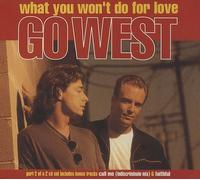 Go West - Go West - What You Wont Do For Love - [CDS]