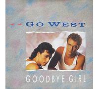 GO WEST - GOODBYE GIRL 7 INCH (7" VINYL 45) UK CHRYSALIS 1985