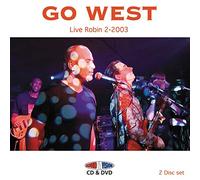 Go West - Live Robin 2 - 2003 (Cd+Dvd)