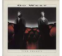 Go West - True colours (1986) / Vinyl Maxi Single [Vinyl 12'']