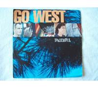Go West - True Colours - Go West 7" 45