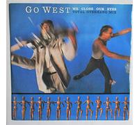 GO WEST We Close Our Eyes 12"