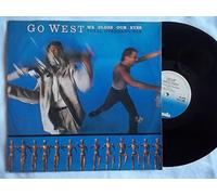 Go West - We close our eyes (1985) / Vinyl Maxi Single [Vinyl 12'']