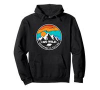 Go Wild Adventure está Llamando a Montañas Regalo Sudadera con Capucha