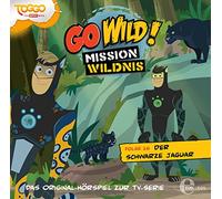Go Wild!-Mission Wildnis - (16)Original Hsp Z.TV-Serie-der Schwarze Jaguar