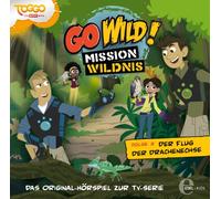 Go Wild!-Mission Wildnis - (2)Original Hsp TV-Serie-der Flug der Drachenechse