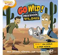 Go Wild!-Mission Wildnis - (7)Original Hsp Z.TV-Serie-Ein Koala in der Wüste