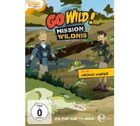 Go Wild! - Mission Wildnis - Folge 1: Kroko-Kinder [Alemania] [DVD]