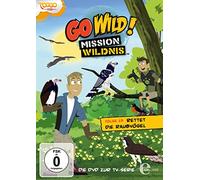 Go Wild! - Mission Wildnis - Folge 13: Rettet die Raubvögel [DVD]