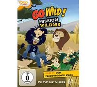 Go Wild! - Mission Wildnis - Folge 14: Der feuerspeiende Riese [DVD]