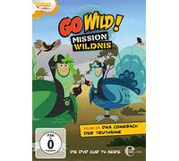 Go Wild! - Mission Wildnis - Folge 15: Das Comeback der Truthähne [Alemania] [DVD]