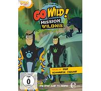 Go Wild! - Mission Wildnis - Folge 16: Der schwarze Jaguar [Alemania] [DVD]