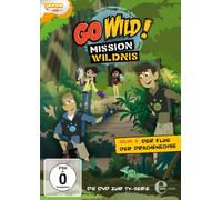 Go Wild! - Mission Wildnis - Folge 2: Der Flug der Drachenechse [Alemania] [DVD]