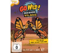 Go Wild! - Mission Wildnis - Folge 3: Die Reise der Schmetterlinge [Alemania] [DVD]