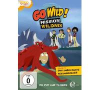 Go Wild! - Mission Wildnis - Folge 5: Das Unbekannte Seeungeheuer [Alemania] [DVD]